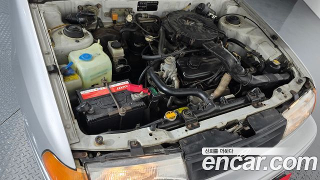 Hyundai Excel 1992 thumb 7