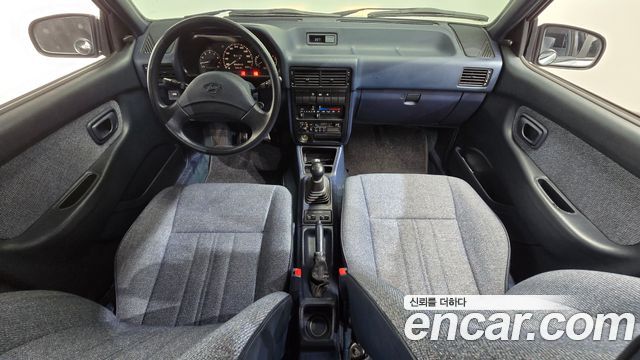 Hyundai Excel 1992 thumb 8