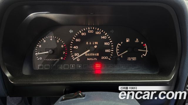 Hyundai Excel 1992 thumb 9