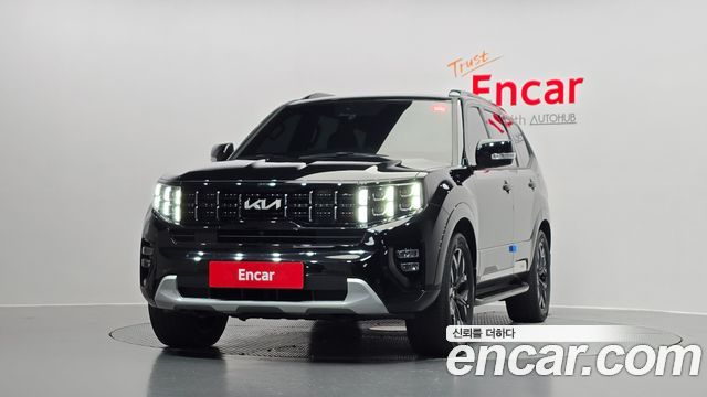 Kia Mohave 2023 thumb 4