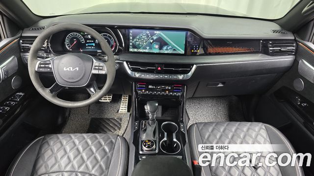 Kia Mohave 2023 thumb 7