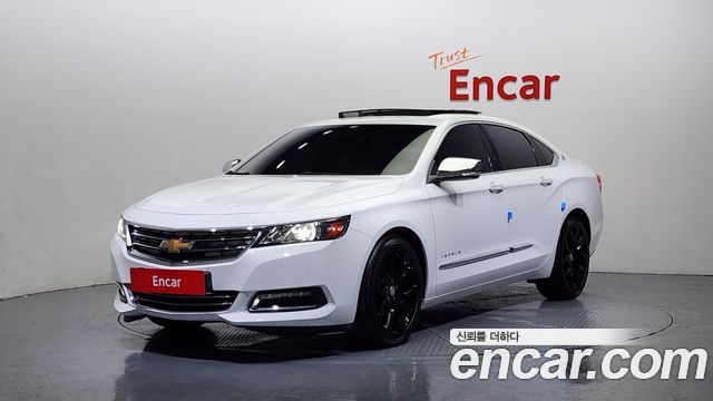 Chevrolet Impala 2016 thumb 2