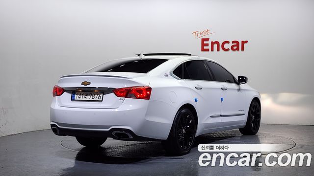 Chevrolet Impala 2016 thumb 3