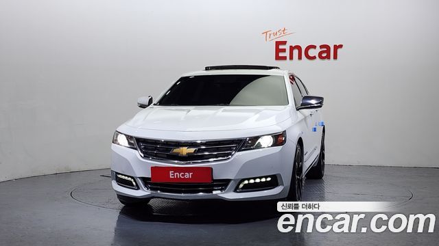 Chevrolet Impala 2016 thumb 4