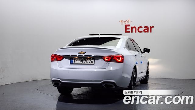 Chevrolet Impala 2016 thumb 5