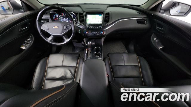Chevrolet Impala 2016 thumb 8
