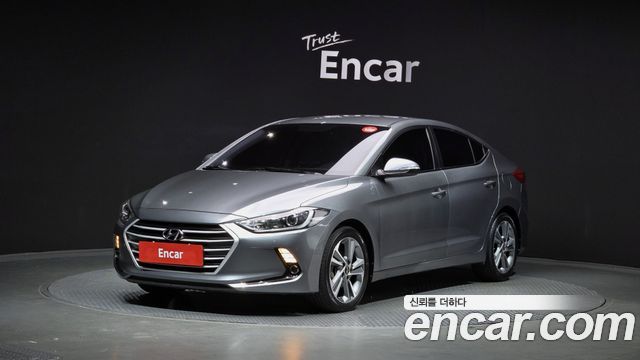 Hyundai Avante 2016 thumb 2