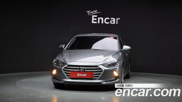 Hyundai Avante 2016 thumb 4