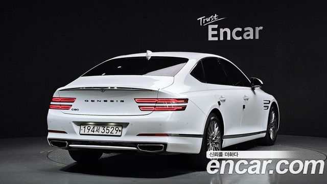 Genesis G80 2020 thumb 3