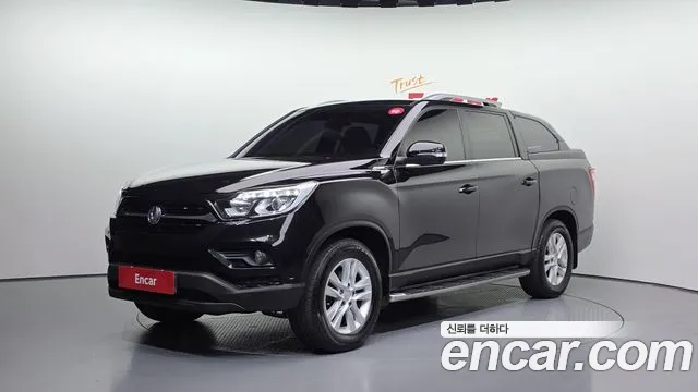 SsangYong Rexton 2019 thumb 2