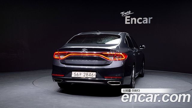 Hyundai Grandeur 2016 thumb 4