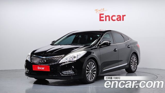Hyundai Grandeur 2012 thumb 2