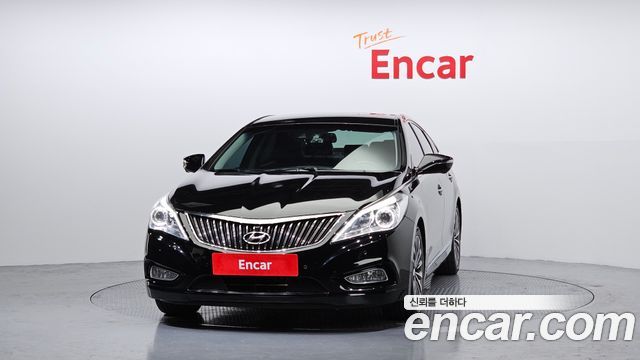 Hyundai Grandeur 2012 thumb 4