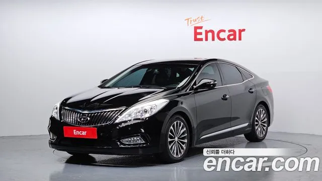 Hyundai Grandeur 2012 thumb 12