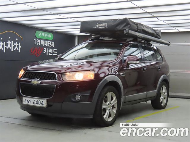 Chevrolet Captiva 2012 thumb 2