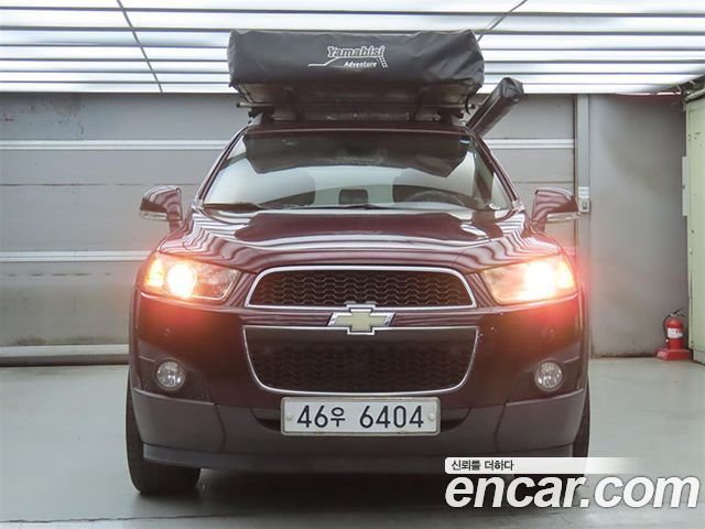 Chevrolet Captiva 2012 thumb 3
