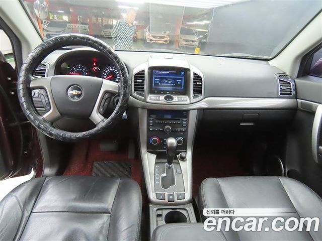 Chevrolet Captiva 2012 thumb 8