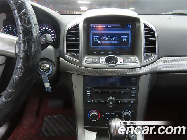 Chevrolet Captiva 2012 thumb 11