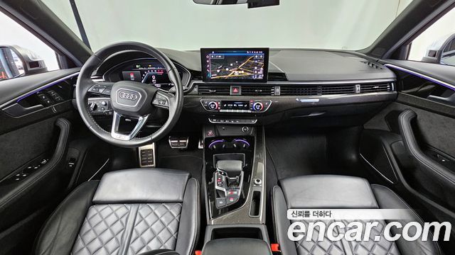 Audi S4 2021 thumb 8