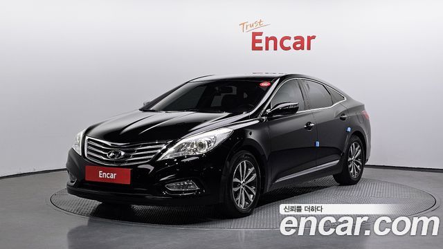 Hyundai Grandeur 2012 thumb 2
