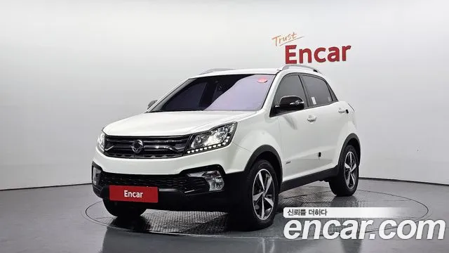 SsangYong Korando 2017 thumb 2