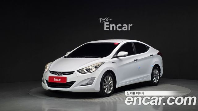 Hyundai Avante 2014 thumb 2