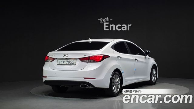 Hyundai Avante 2014 thumb 3