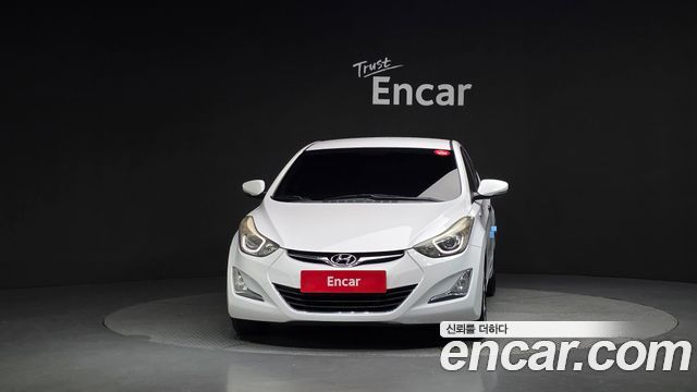 Hyundai Avante 2014 thumb 4