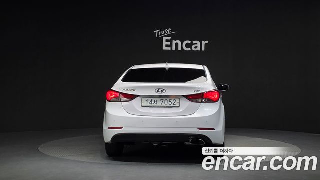 Hyundai Avante 2014 thumb 5