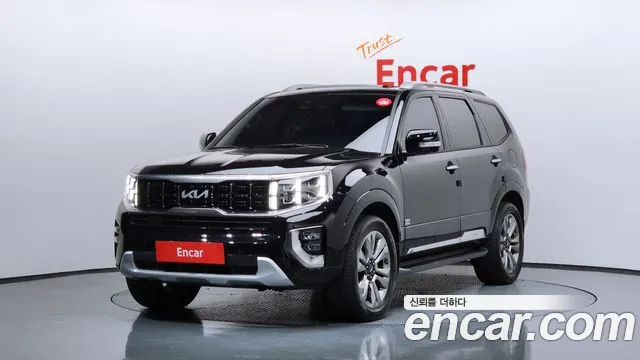 Kia Mohave 2022 thumb 2