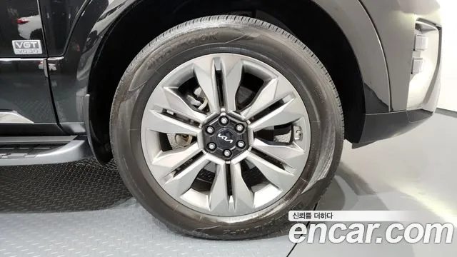 Kia Mohave 2022 thumb 6
