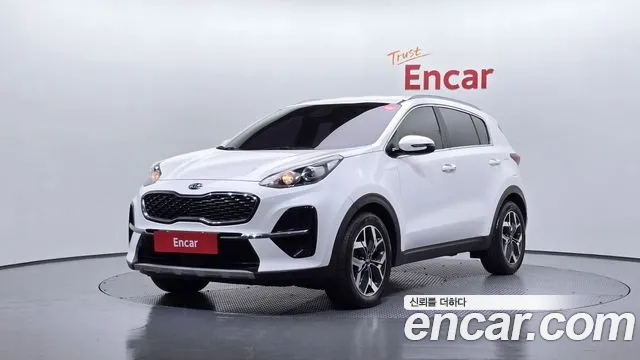 Kia Sportage 2020 thumb 2