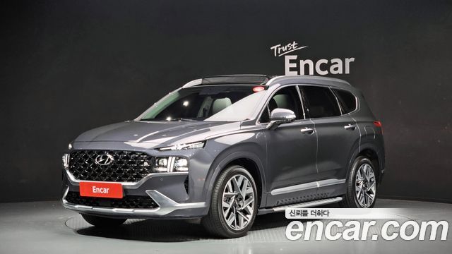 Hyundai Santa Fe 2021 thumb 2