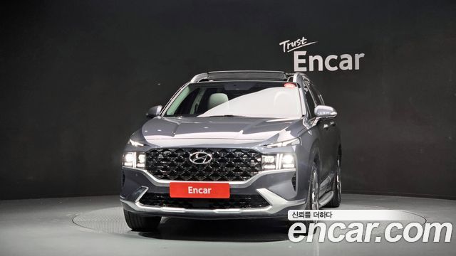 Hyundai Santa Fe 2021 thumb 4