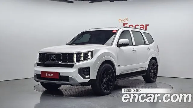 Kia Mohave 2020 thumb 2