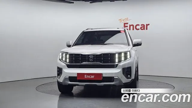 Kia Mohave 2020 thumb 3