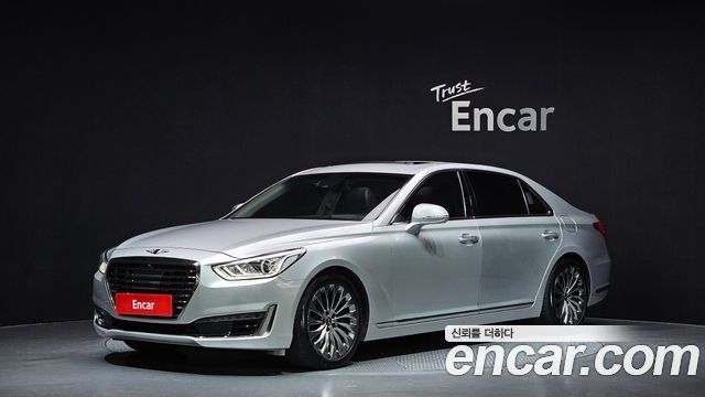 Genesis G90 2016 thumb 2