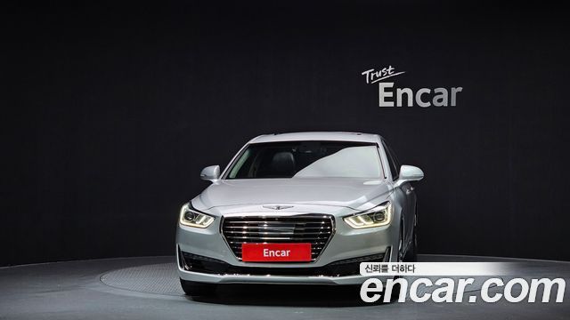 Genesis G90 2016 thumb 4