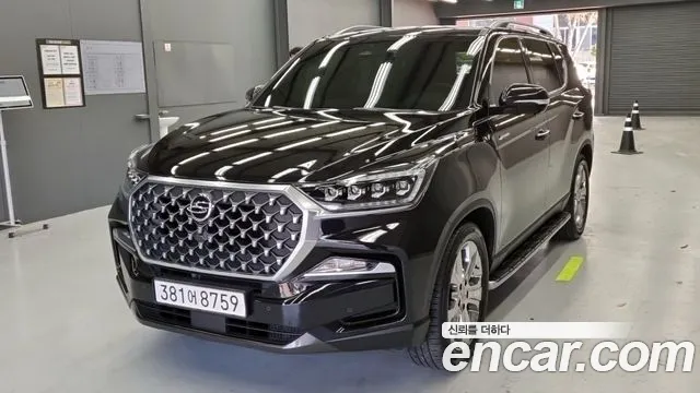 SsangYong Rexton 2021 thumb 2