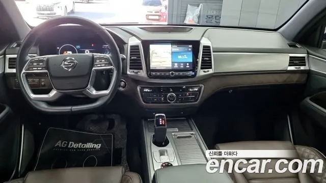 SsangYong Rexton 2021 thumb 7