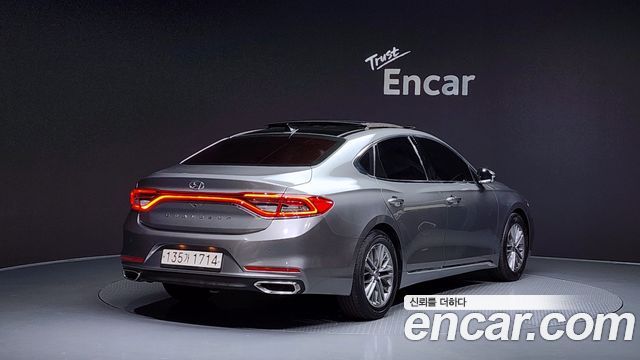 Hyundai Grandeur 2017 thumb 3