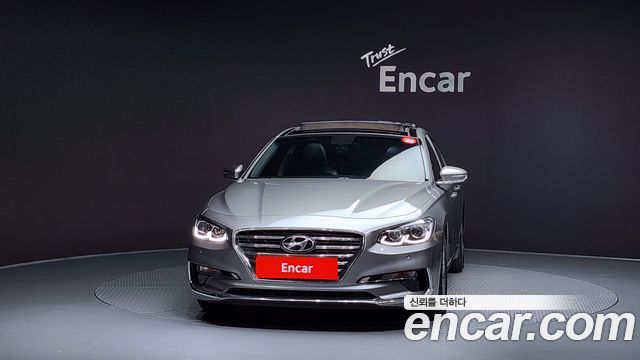 Hyundai Grandeur 2017 thumb 4