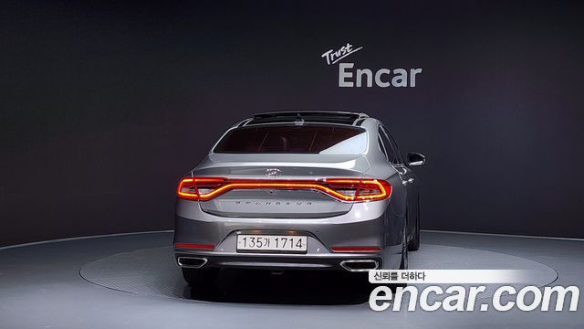 Hyundai Grandeur 2017 thumb 5