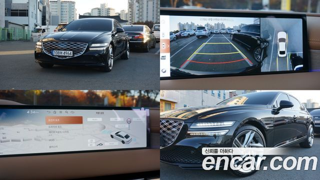 Genesis G80 2025 thumb 2