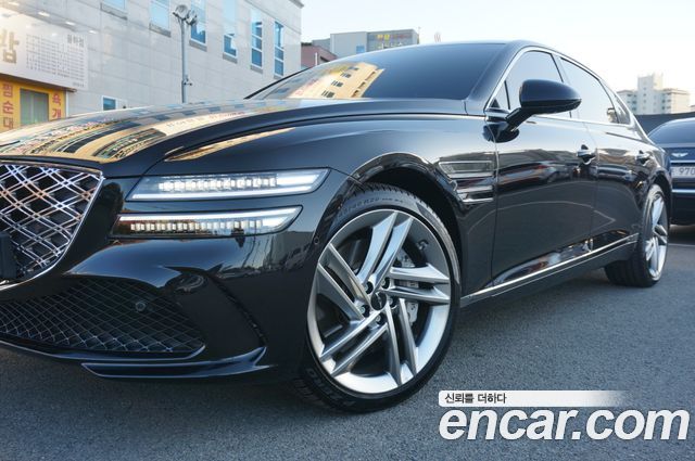 Genesis G80 2025 thumb 6