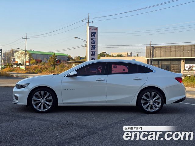 Chevrolet Malibu 2018 thumb 4