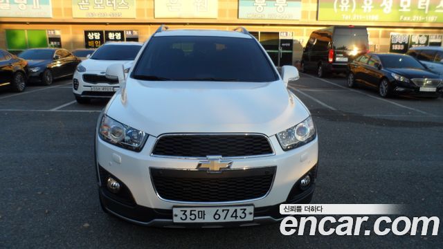 Chevrolet Captiva 2013 thumb 3