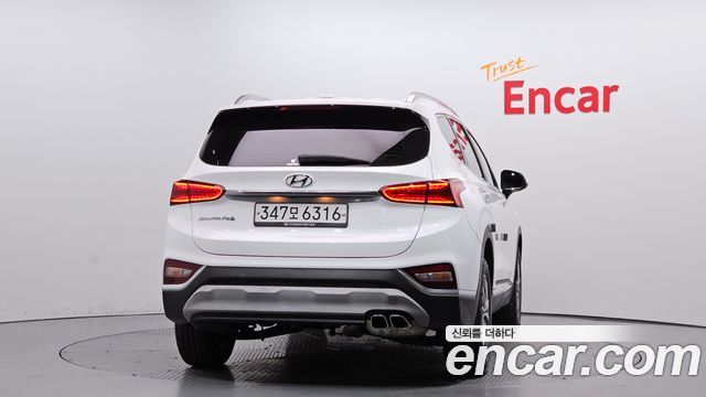 Hyundai Santa Fe 2020 thumb 4