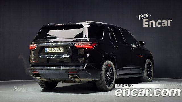 Chevrolet Traverse 2021 thumb 3