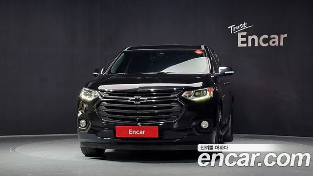 Chevrolet Traverse 2021 thumb 4